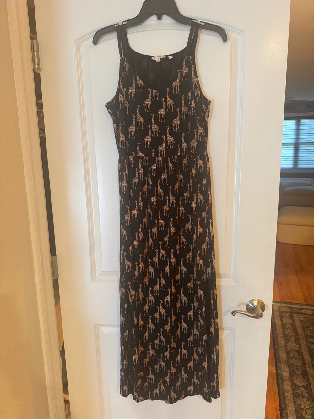 FatFace Giraffe Print Dress